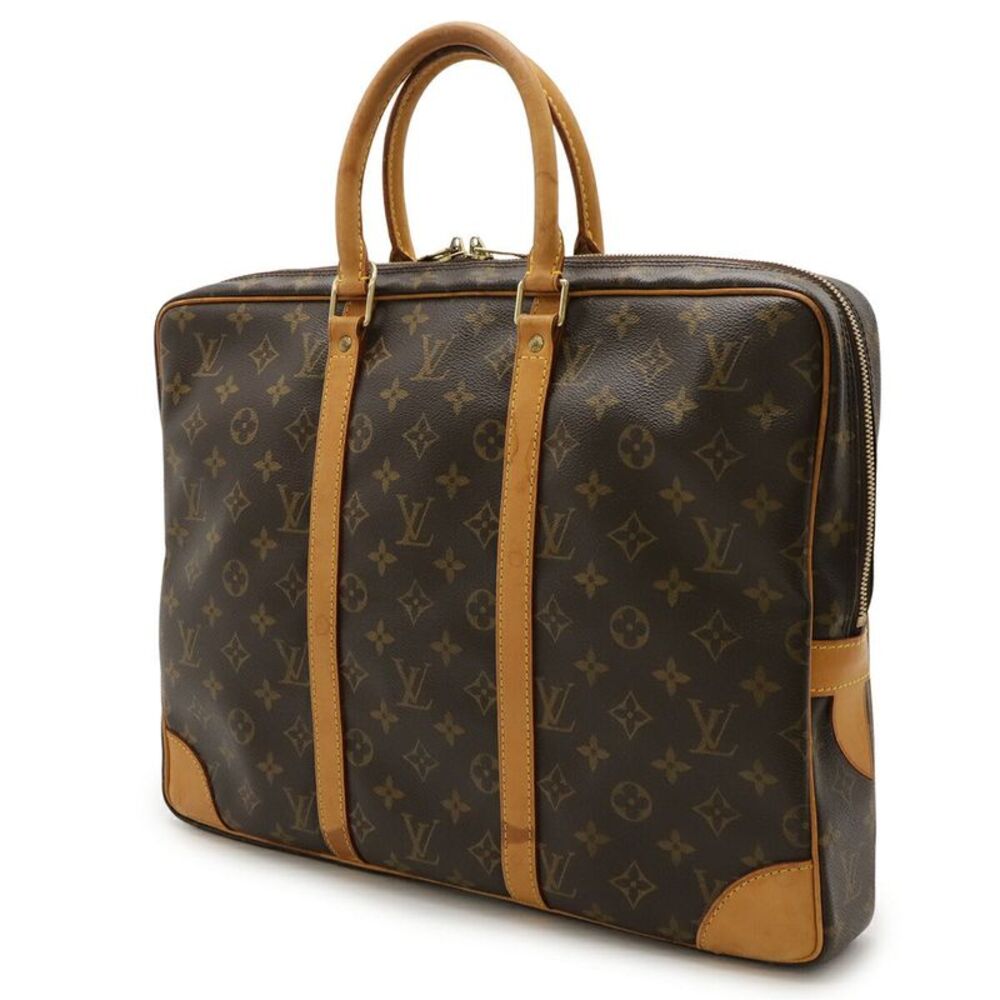 Louis Vuitton Monogram Document Bag Briefcase - Picture 2 of 9